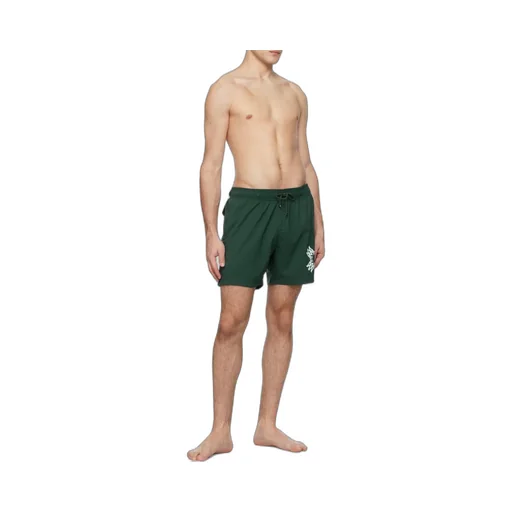 Logo-Print Swim Shorts