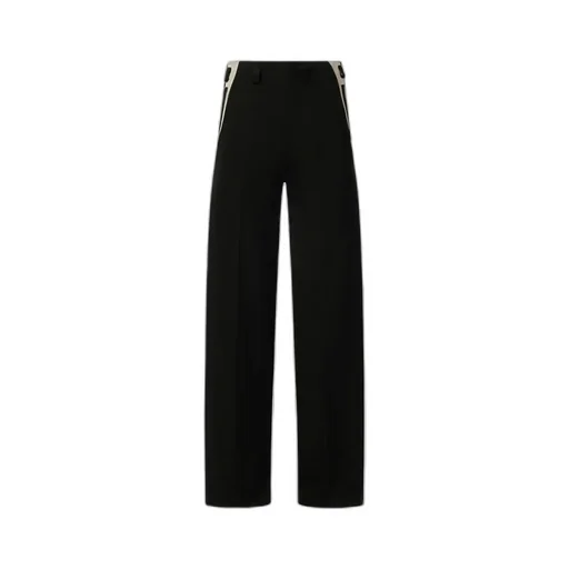 Belt-Loop Casual Pants