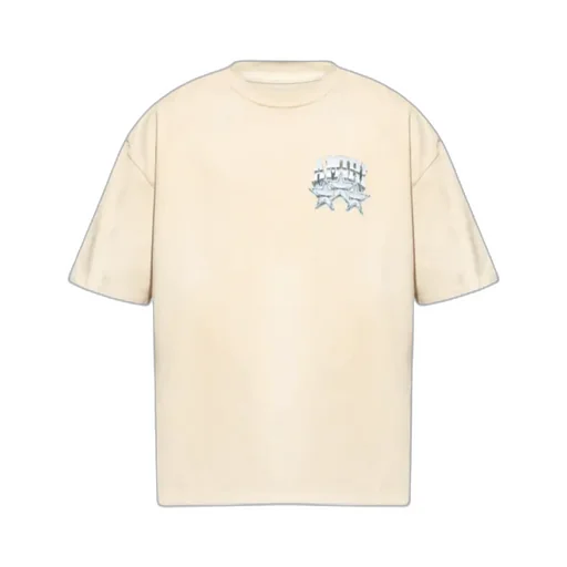 Logo-Print Cotton T-Shirt