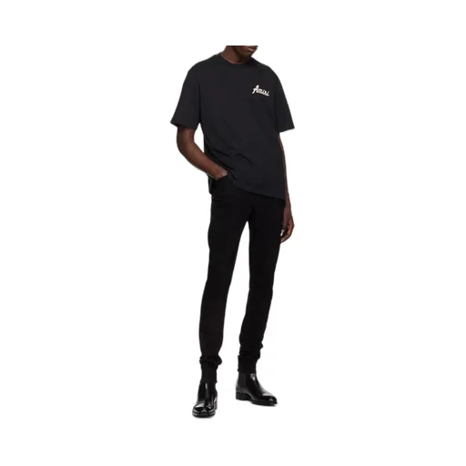 Logo-Flocked T-Shirt
