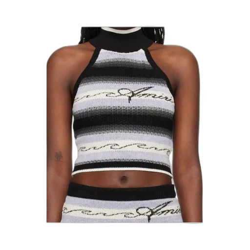 Striped Vest
