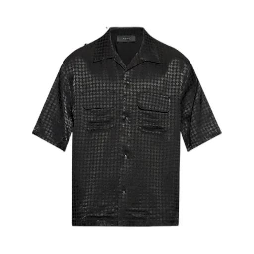 Monogram Short-Sleeve Shirt