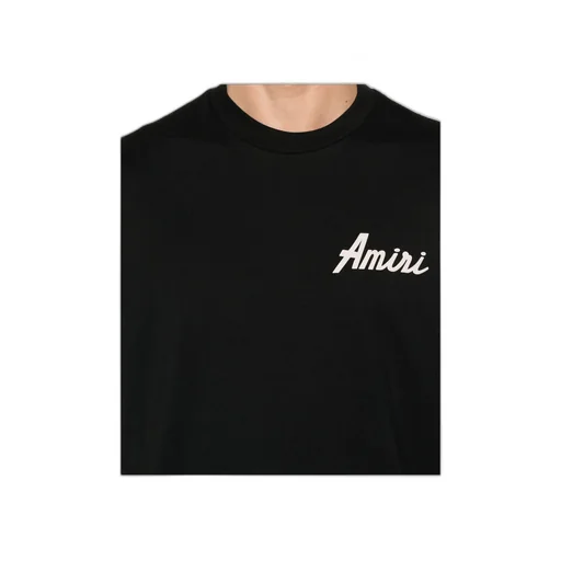Logo-Flocked T-Shirt
