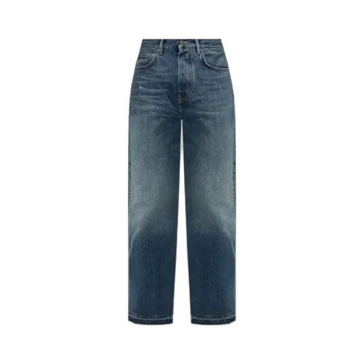 Straight-Leg Jeans