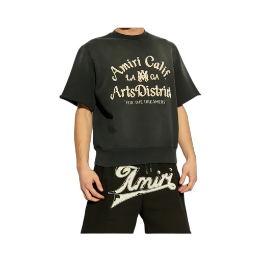 Logo-Embroidered T-Shirt