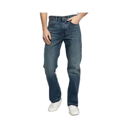 Straight-Leg Jeans
