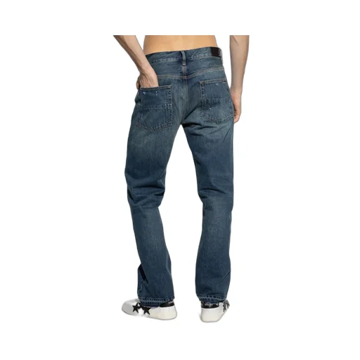 Straight-Leg Jeans