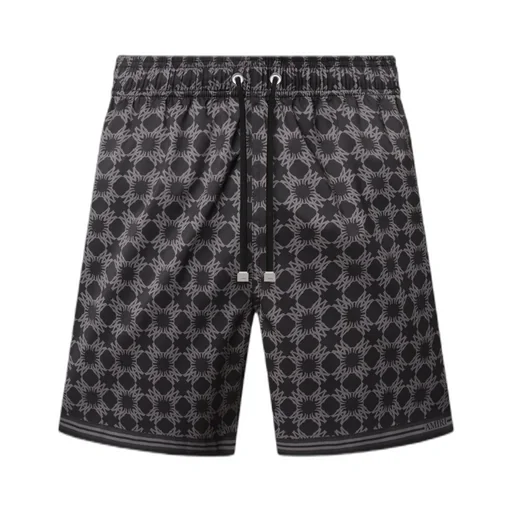 Wide-Leg Swimming Trunks