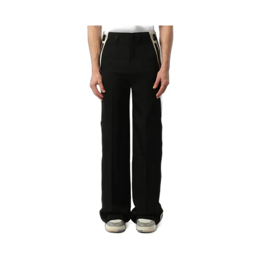 Belt-Loop Casual Pants