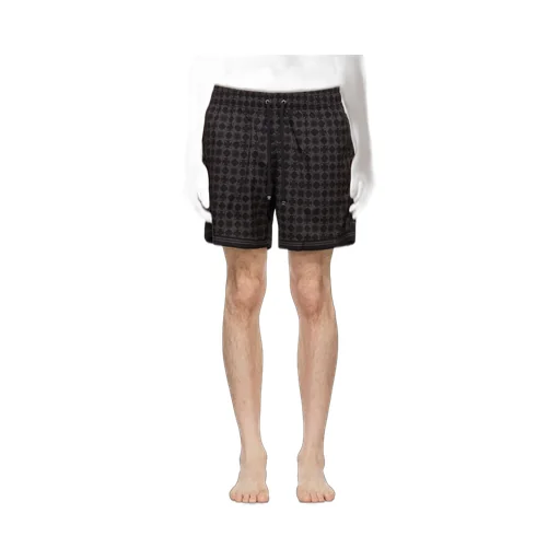 Wide-Leg Swimming Trunks