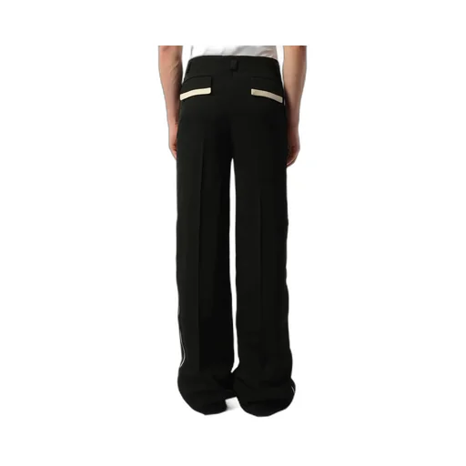 Belt-Loop Casual Pants