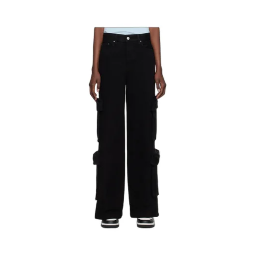 Belt Loop Work Casual Pants