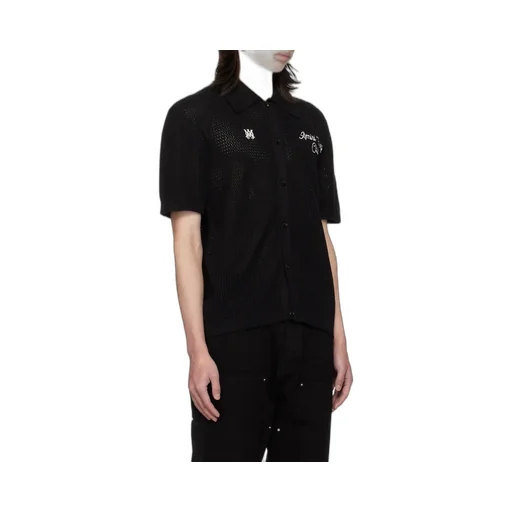 Surf Club Crochet Polo