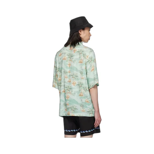 Printed Short-Sleeved Shirt