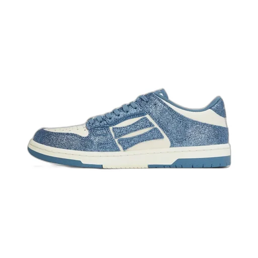 Logo-Lacing Low-Cut Casual Shoes