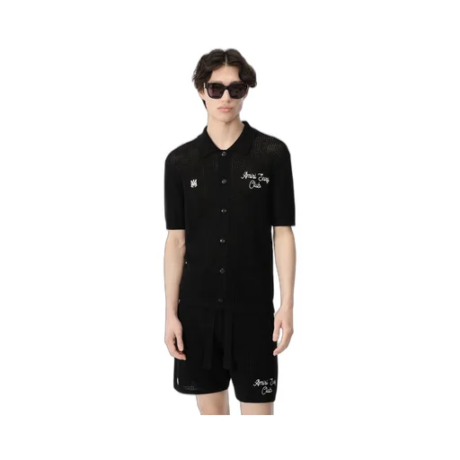 Surf Club Crochet Polo