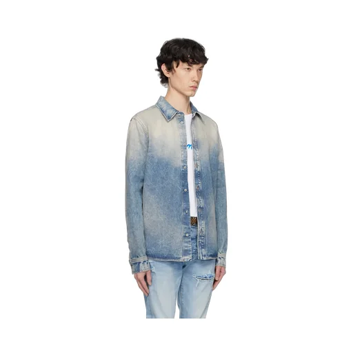 Ma Quad Denim Shirt