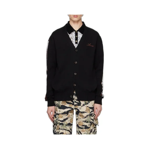 Leopard Bones Cardigan