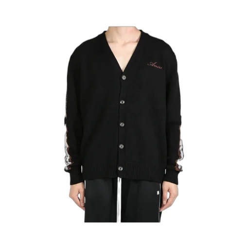 Leopard Bones Cardigan