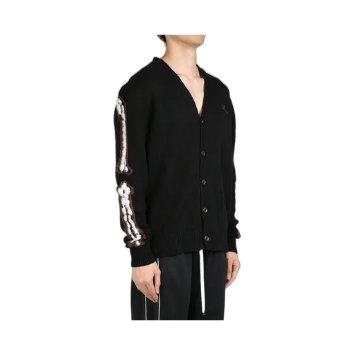 Leopard Bones Cardigan