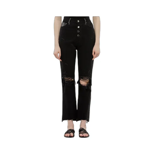 Antique Trimmed Jeans Pants