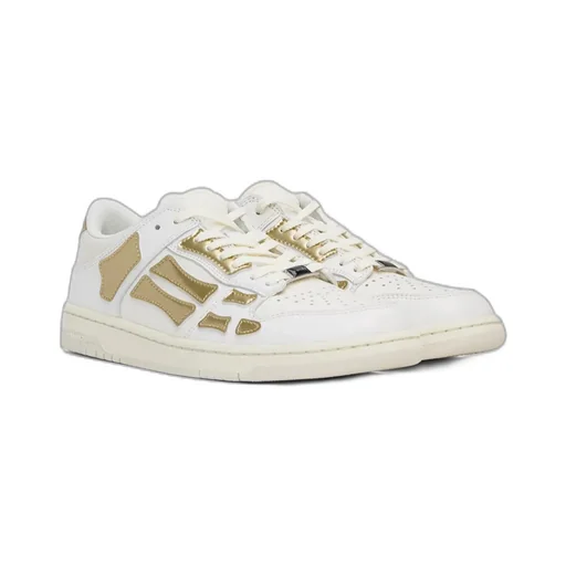 Logo-Lacing Low-Cut Casual Shoes