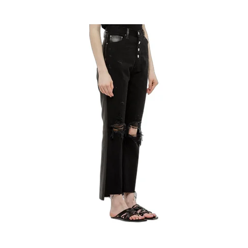 Antique Trimmed Jeans Pants