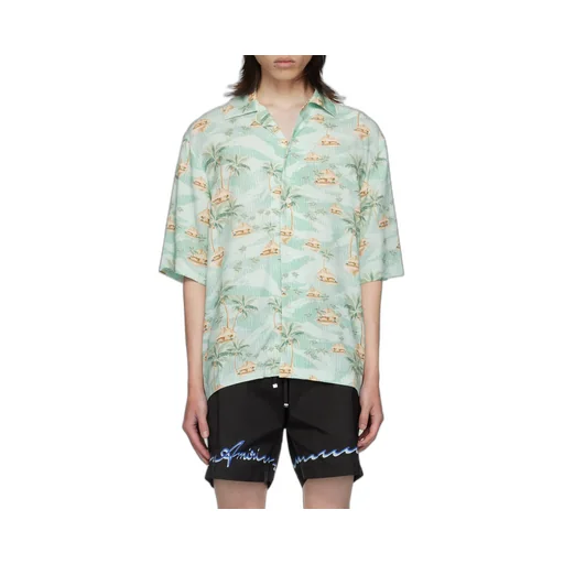 Printed Short-Sleeved Shirt