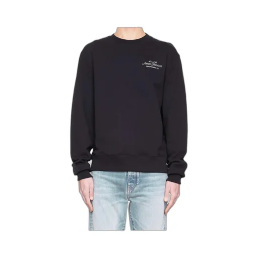 Theatre Logo Printed Crewneck Sweatshirt