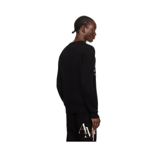 Knitted Round-Neck Sweater