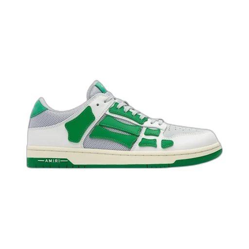 Skel-Top Leather Sneakers