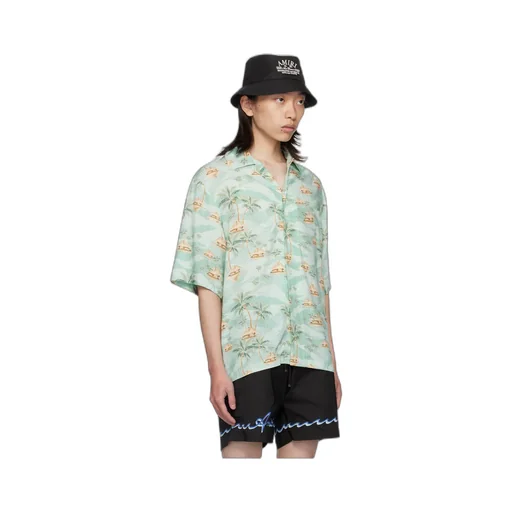 Printed Short-Sleeved Shirt