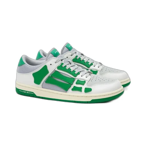 Skel-Top Leather Sneakers