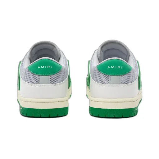Skel-Top Leather Sneakers