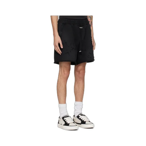 Ma Shotgun Logo Embroidered Shorts