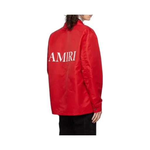 Logo Lapel Casual Jacket