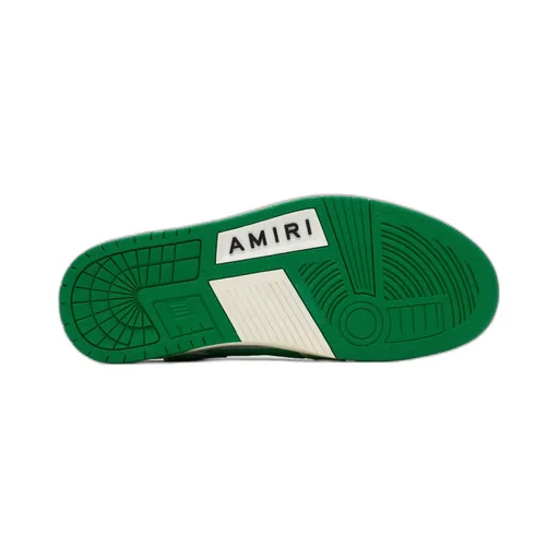Skel-Top Leather Sneakers