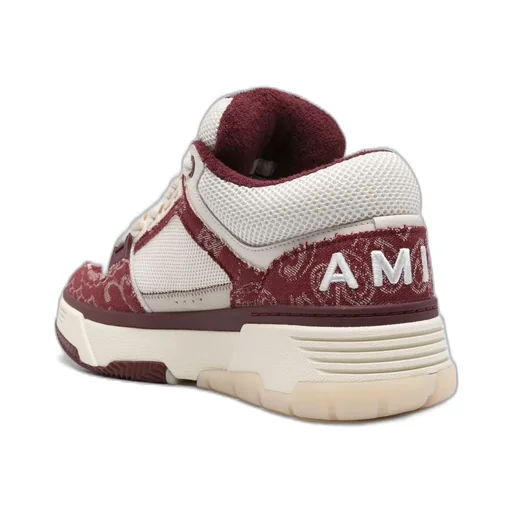 Bandana Lace-Up Sneakers