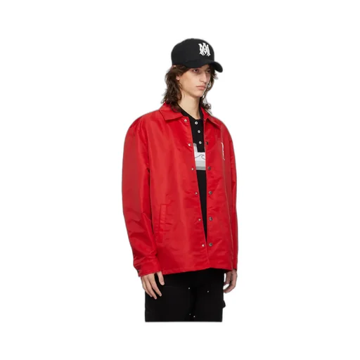 Logo Lapel Casual Jacket