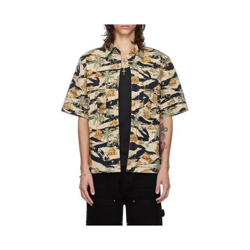 Pattern Printed Shirt