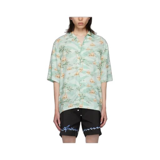 Printed Short-Sleeved Shirt