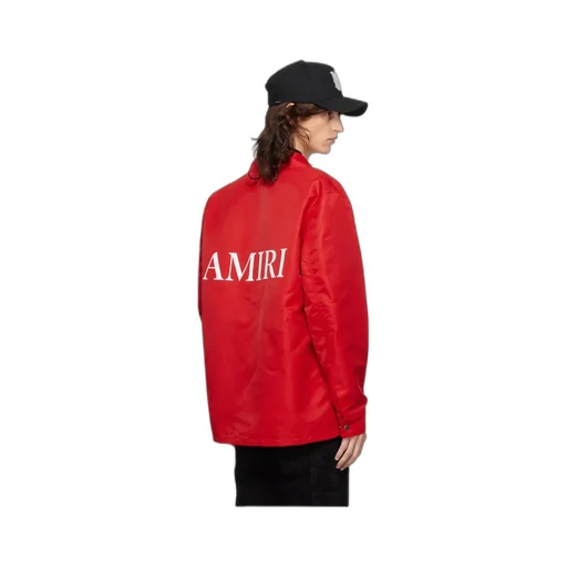 Logo Lapel Casual Jacket