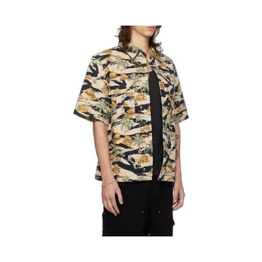 Pattern Printed Shirt