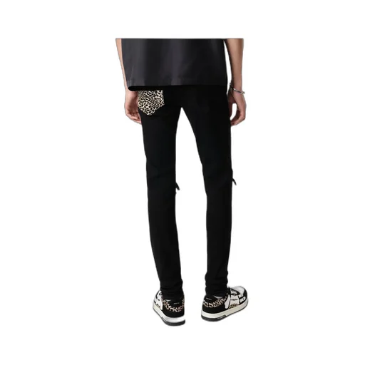 Leopard Print Mx1 Jeans
