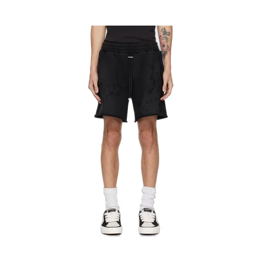Ma Shotgun Logo Embroidered Shorts