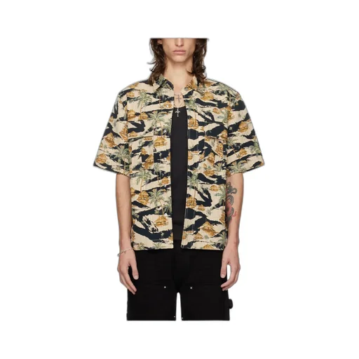Pattern Printed Shirt