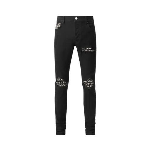 Leopard Print Mx1 Jeans