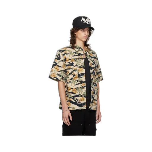 Pattern Printed Shirt