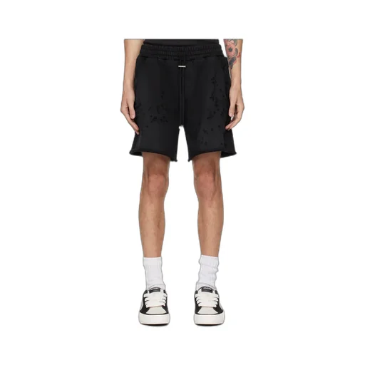 Ma Shotgun Logo Embroidered Shorts