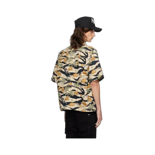 Pattern Printed Shirt